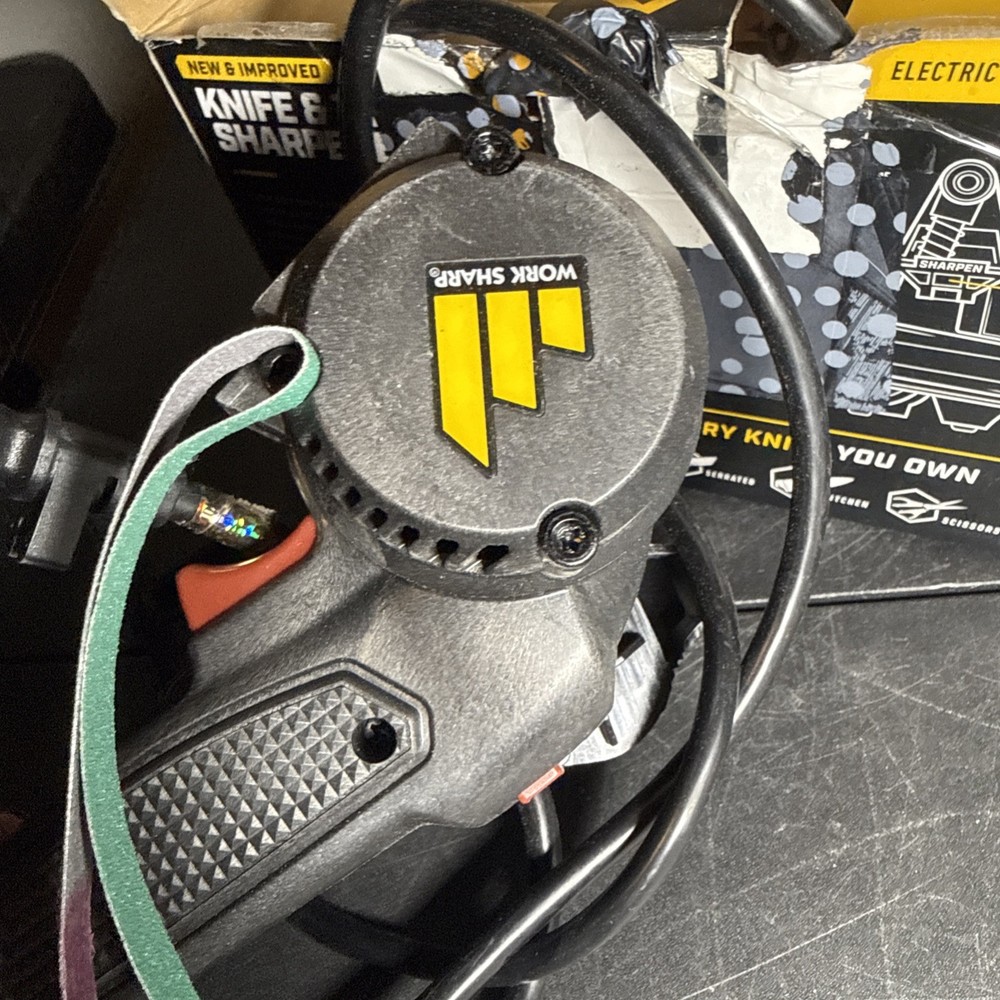 Work Sharp WSKTS2 MK.2 Electric Knife and Tool Sharpener