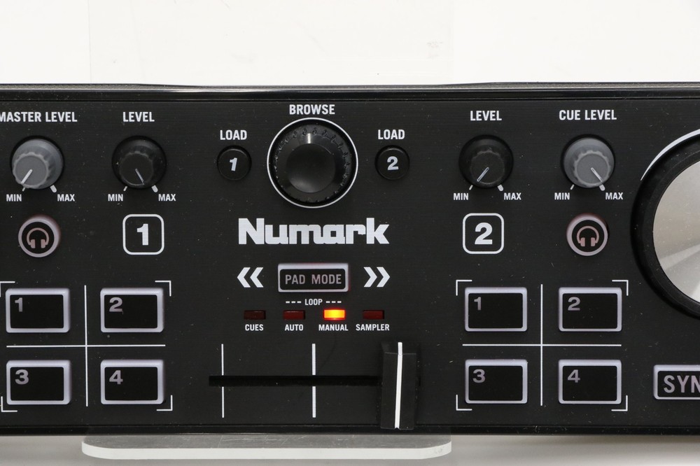 Numark DJ2GO2 Touch Pocket DJ Controller for Serato