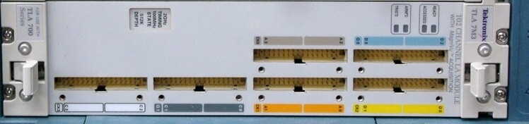 Tektronix TLA7M3-optSTD 102ch Logic Analyzer Module
