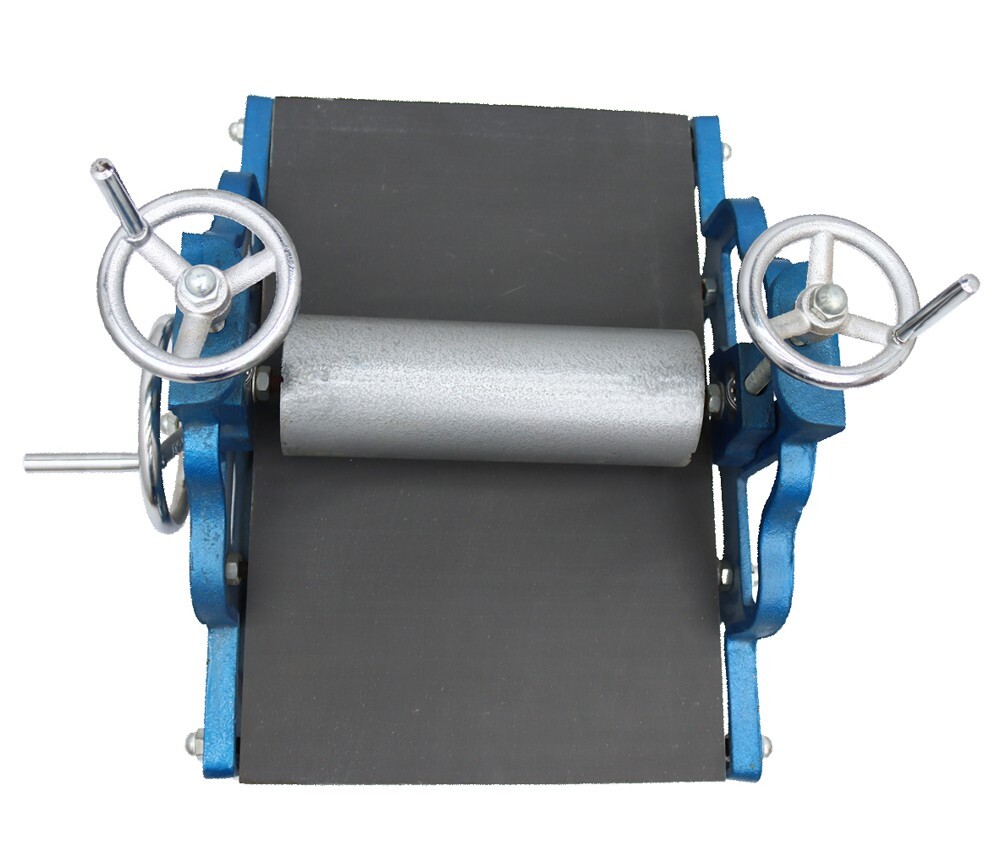 Manual Slab Roller Printmaking Machine Tabletop Adjustable No Shims Tool