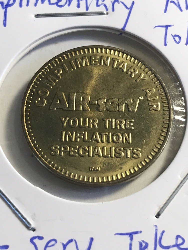 TOKEN COMPLIMENTARY AIR AIR SERV TOKEN
