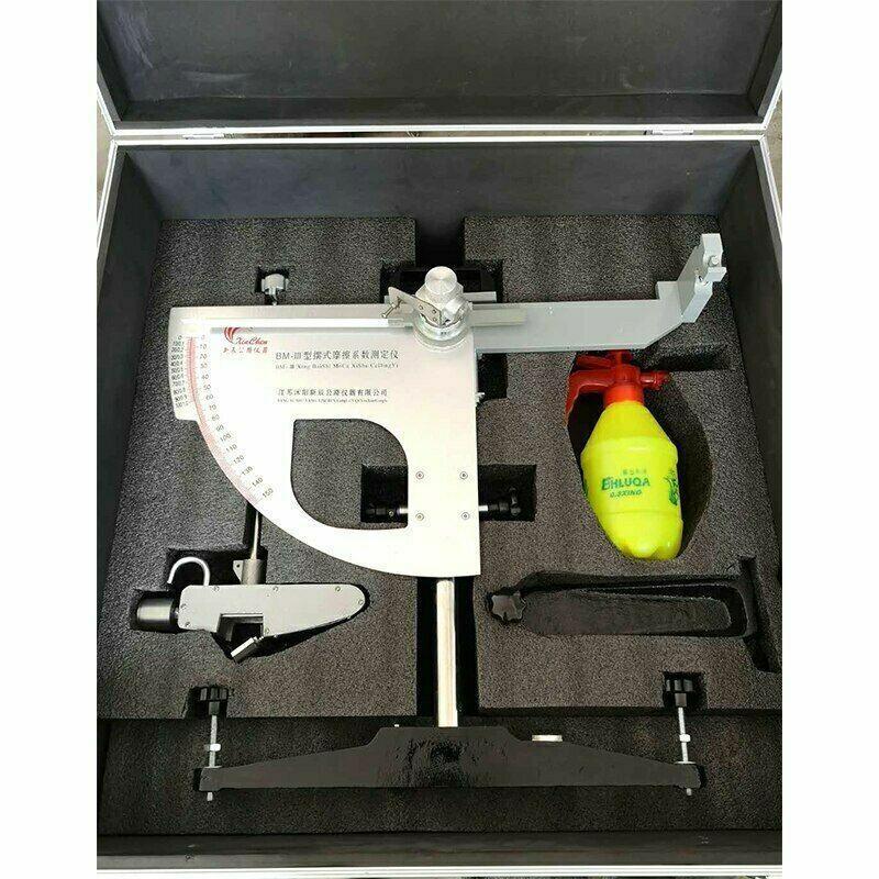 Skid Resistance Tester Pendulum Tester for Laboratory and Road Surface Testing