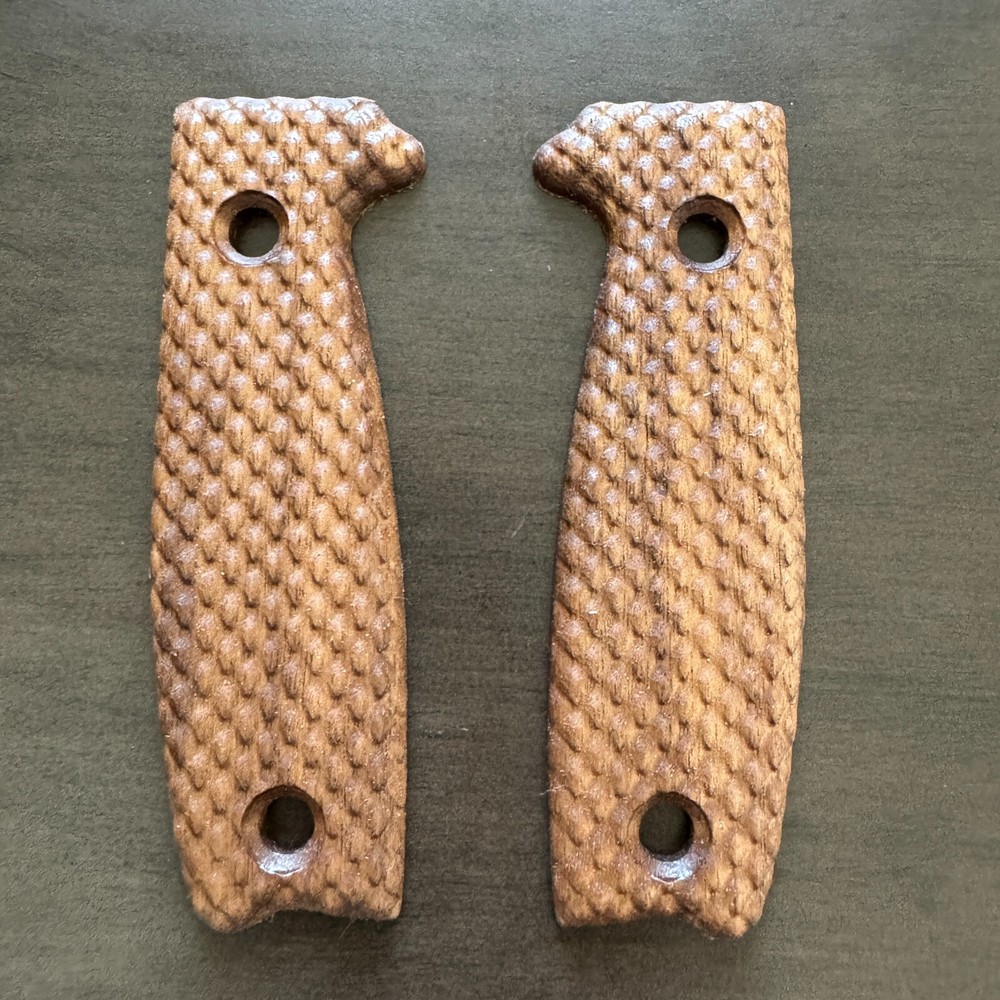 Dragonskin scales for ESEE-3/4 knife walnut
