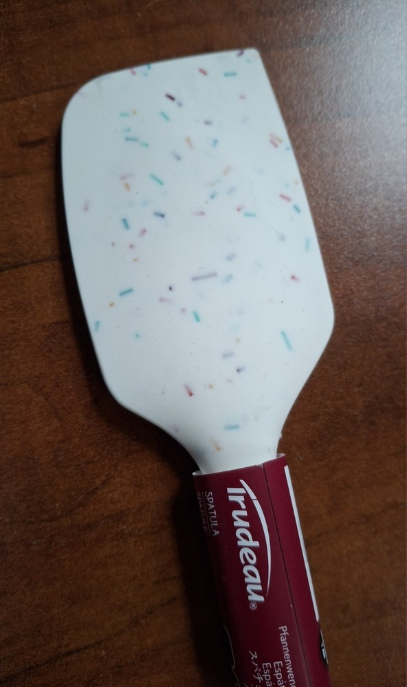 Trudeau Confetti Style Silicone Baking Set