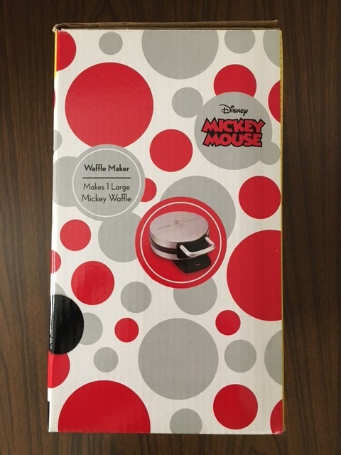 Disney Mickey Mouse Waffle Maker
