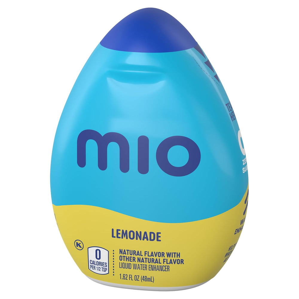Liquid Water Enhancer, Lemonade, 1.62 OZ, 12-Pack