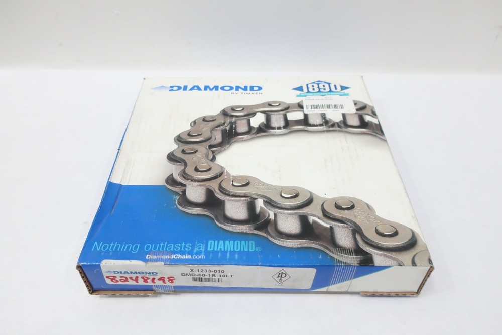 Diamond DMD-60-1R-10FT Roller Chain 10ft