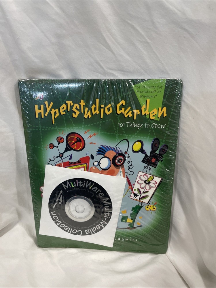 Hyperstudio Garden Windows 95