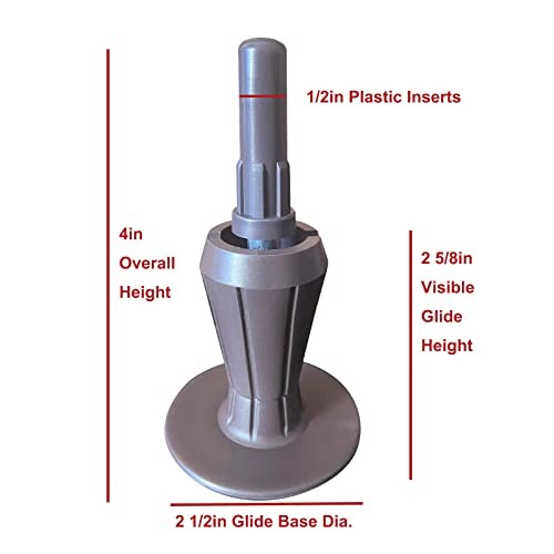 Replace Wheels on Bed Frame with These Sturdy Bed Frame Feet Replacement. 9