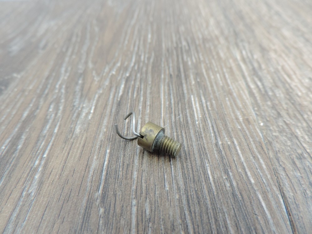 Muzzle Loader Black Powder Patch Worm 0.38" Diameter