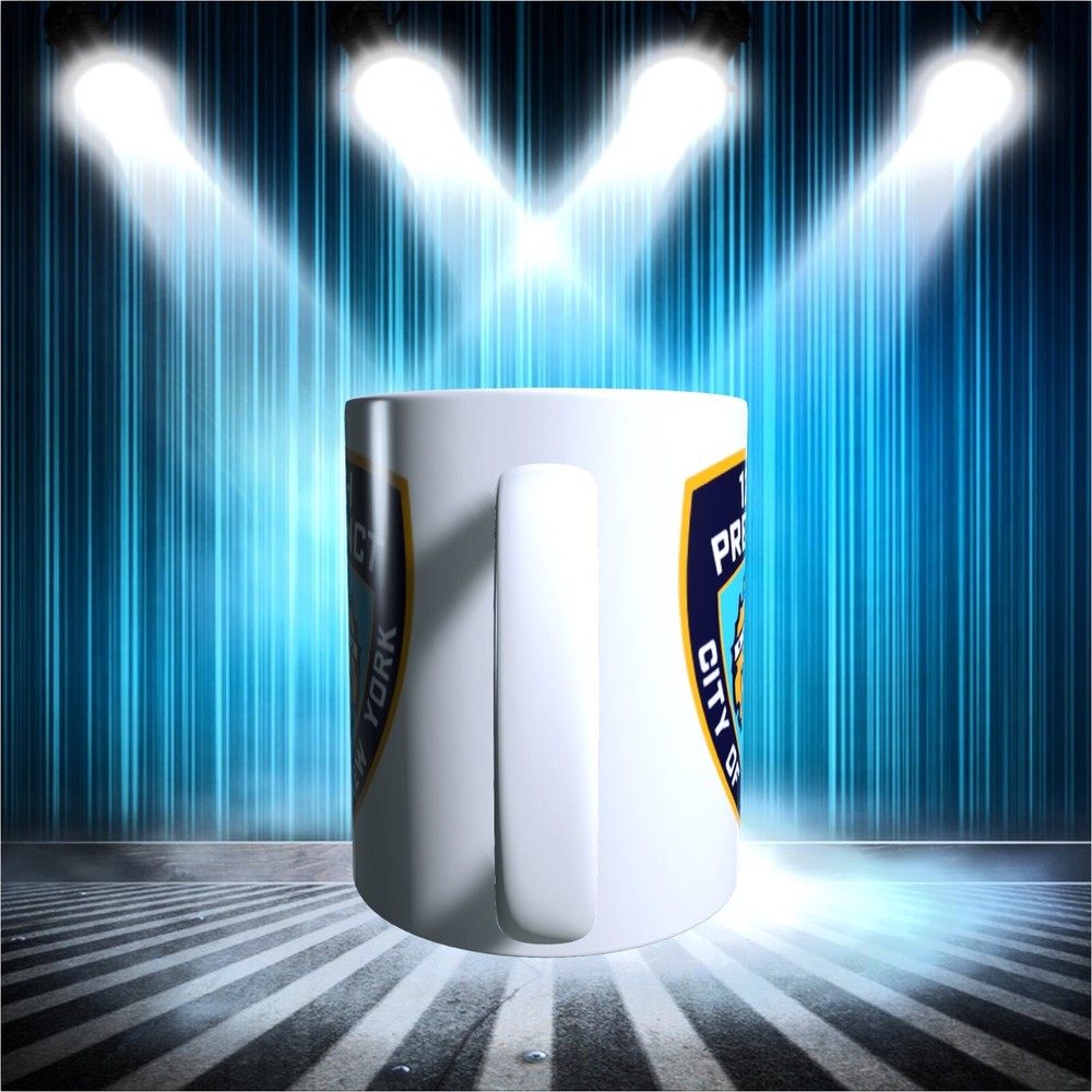 TV/DRAMA - Castle - 12th Precinct - 11oz Coffee Mug