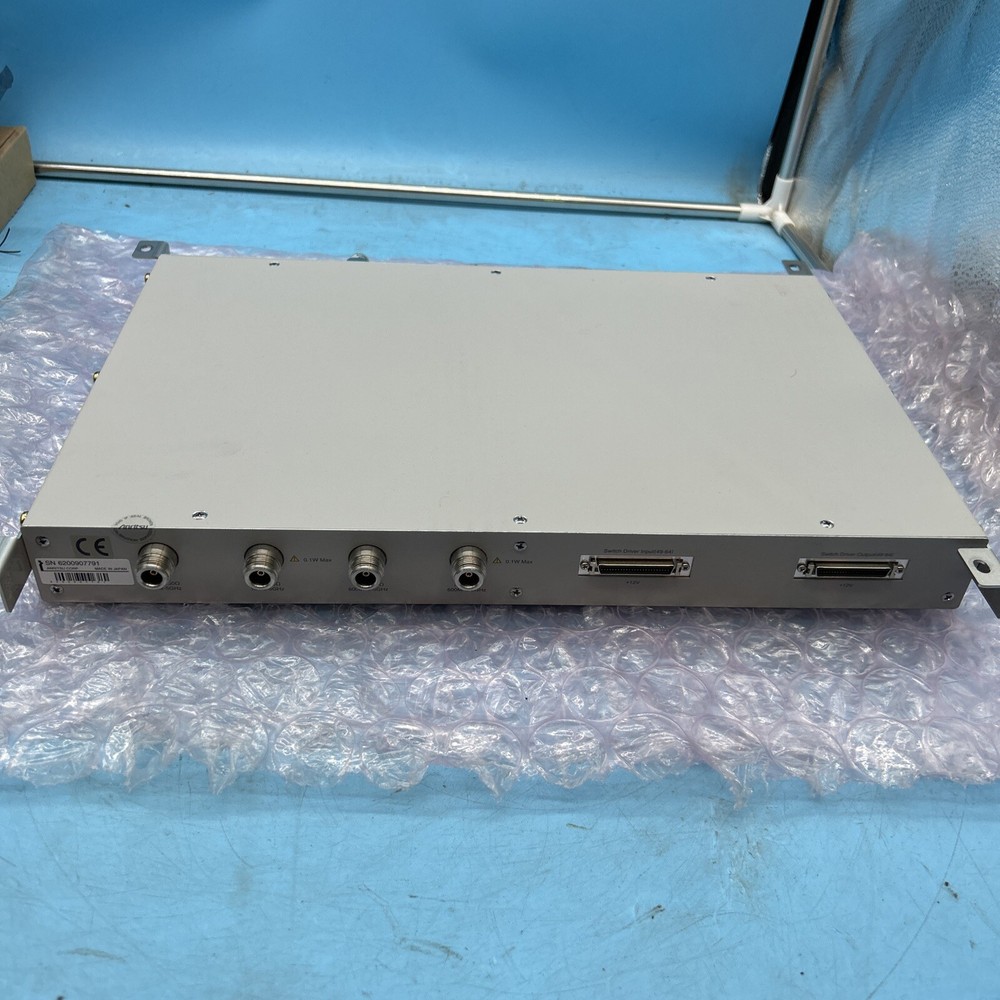 ANRITSU MN7464E ADDITIONAL FILTER UNIT