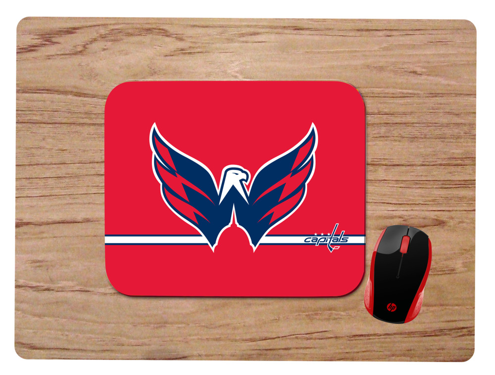 WASHINGTON CAPITALS MOUSEPAD MOUSE PAD HOME OFFICE GIFT NHL
