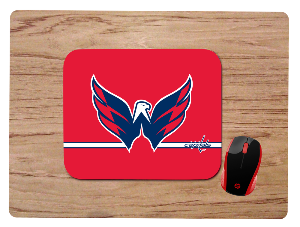WASHINGTON CAPITALS MOUSEPAD MOUSE PAD HOME OFFICE GIFT NHL