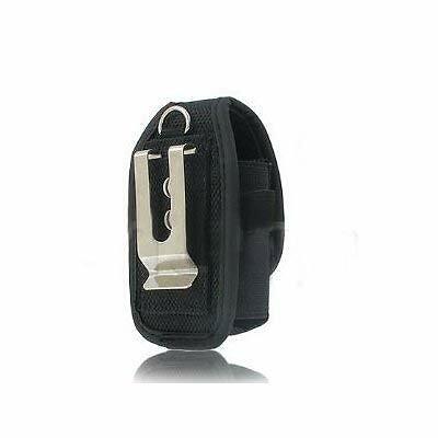 Universal Heavy Duty Rugged Nylon Canvas Protective Carrying Cell Phone Case