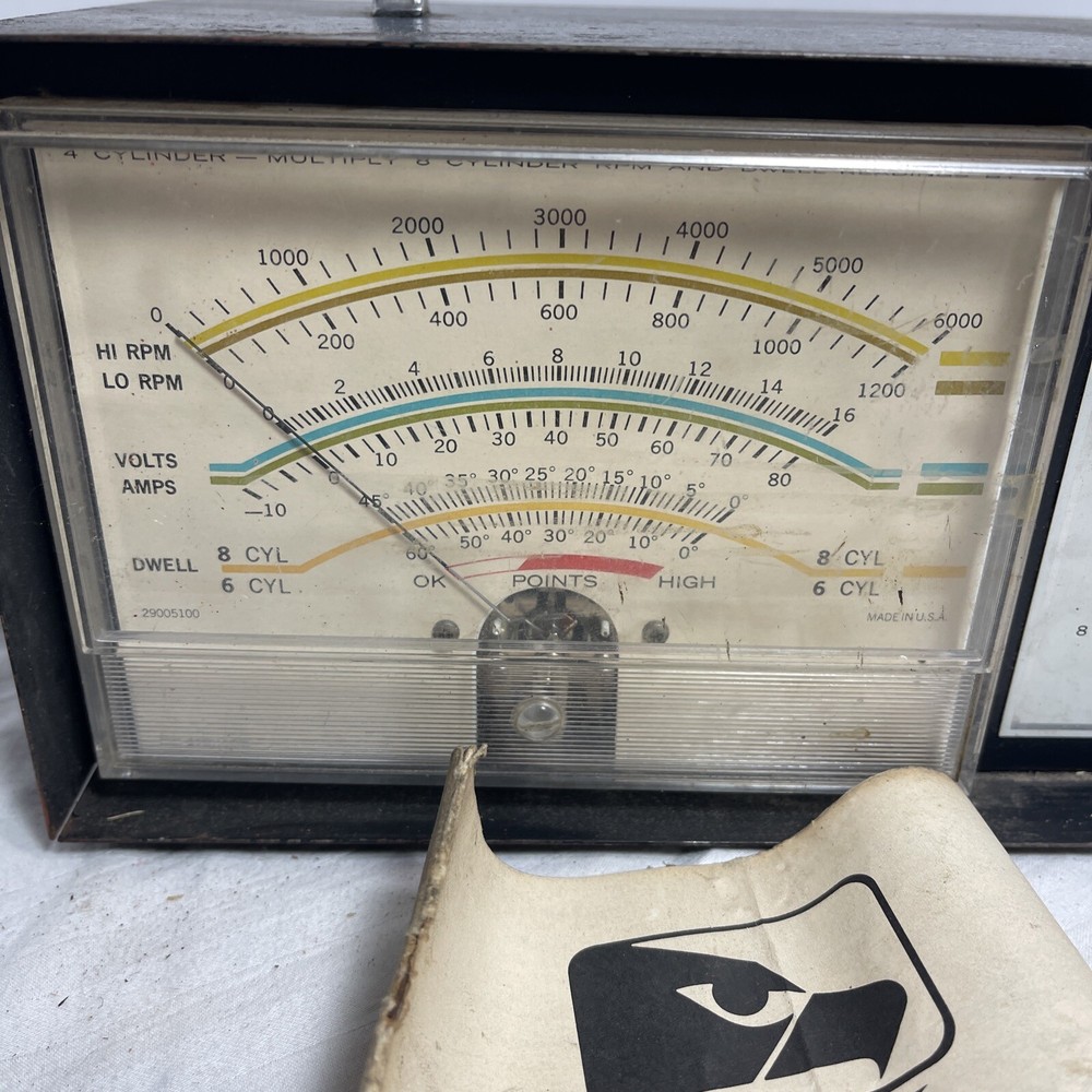 Hudson hawk Diagnostic & Tune Up Analyzer 764