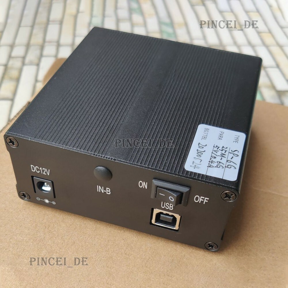 SP-6G 25M-6G Signal Generator RF Spectrum Analyzer Frequency Sweeper USB
