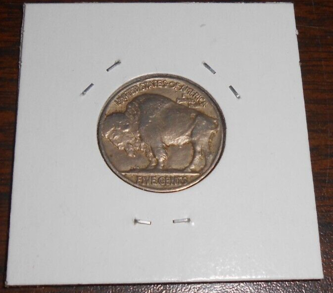 1927 BUFFALO NICKEL - VERY FINE