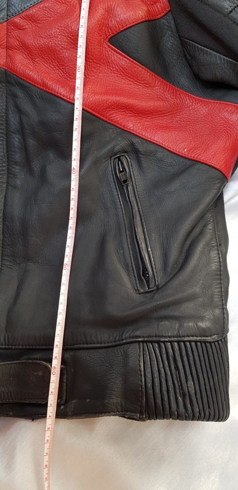 Frank Thomas motorcycle leather jacket. UK 42/ EU 52.