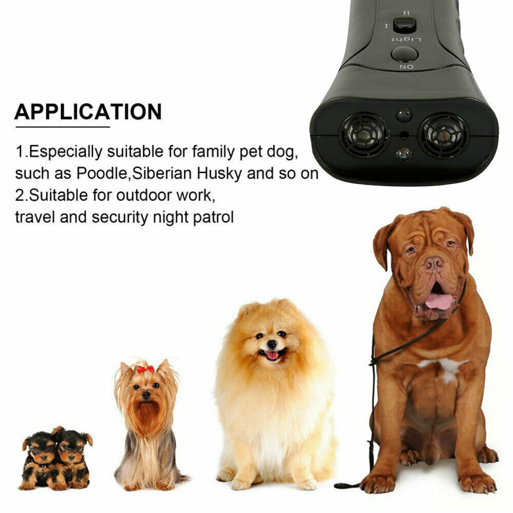 Ultrasonic Stop Barking Away Anti Bark Control Dog Training Repeller Device