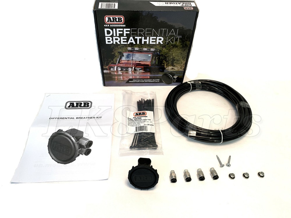 ARB 170112 Differential Axle Breather Kit
