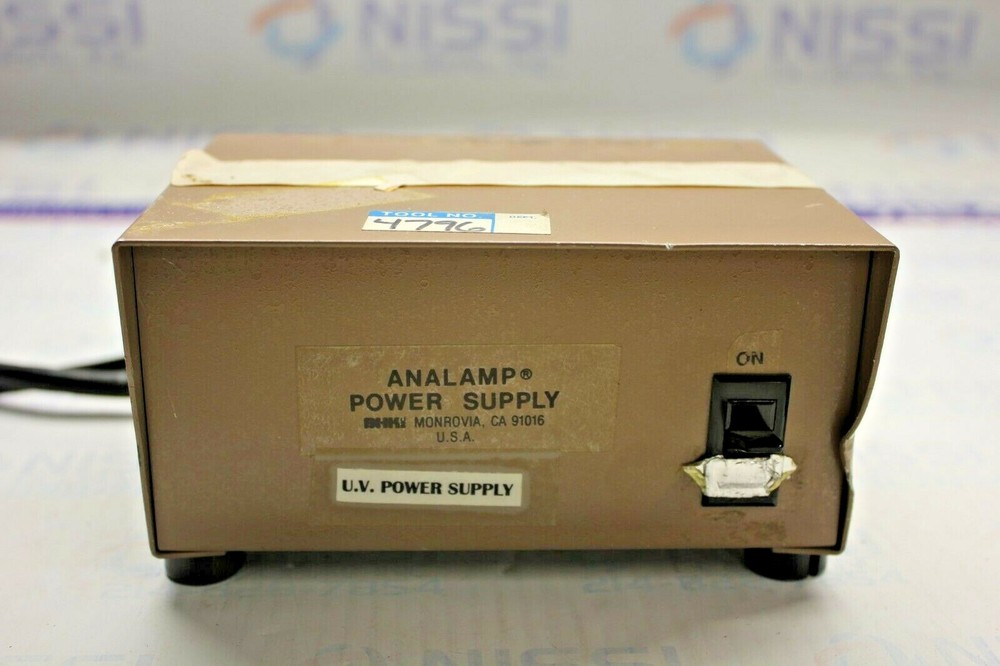 ANALAMP 90-0001-01 UV POWER SUPPLY