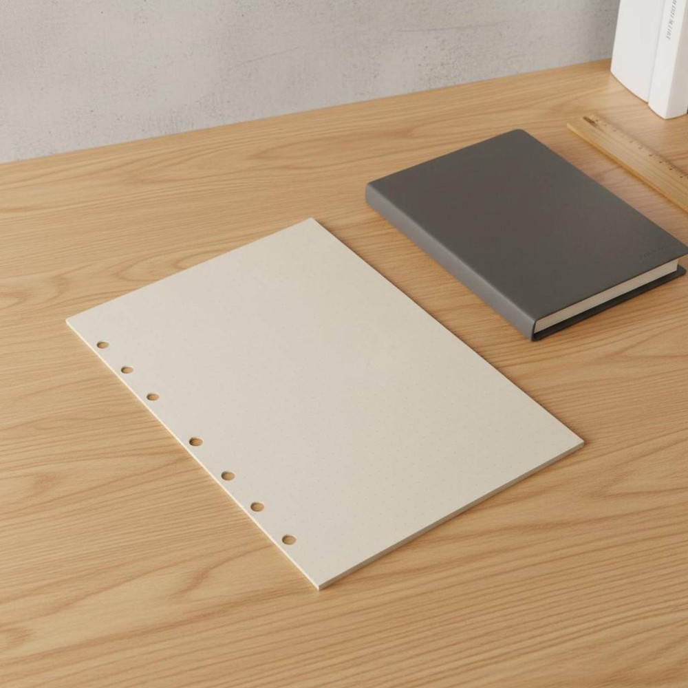 80 Sheets Binder Refill Paper Multiple Formats Available Lined Filler Paper