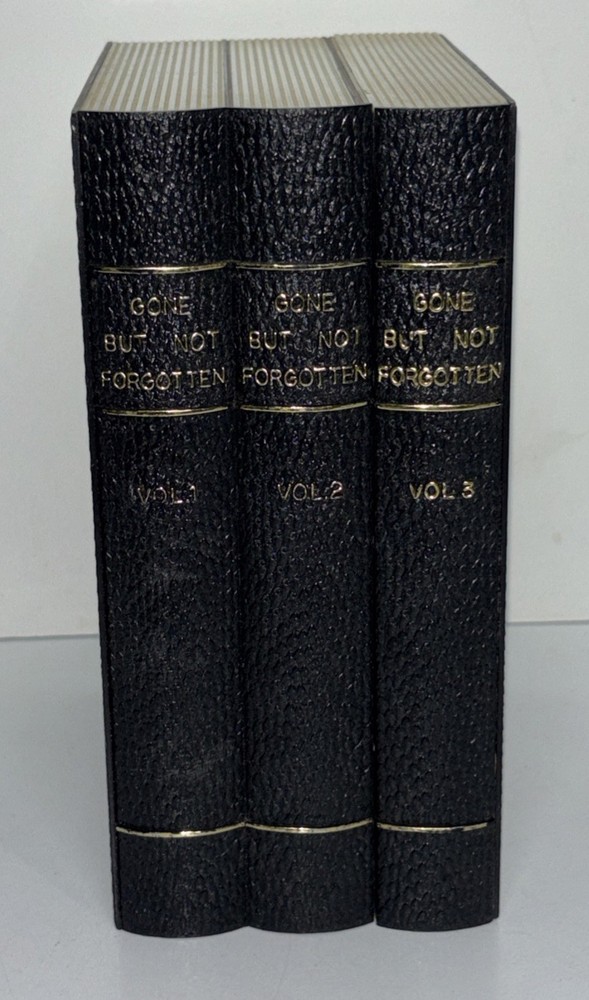 Vintage Stash Box Book “Gone But Not Forgotten” Library Shelf Plastic