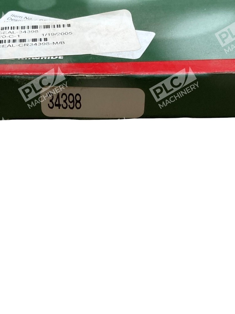 CR Seals 34398 oil seal