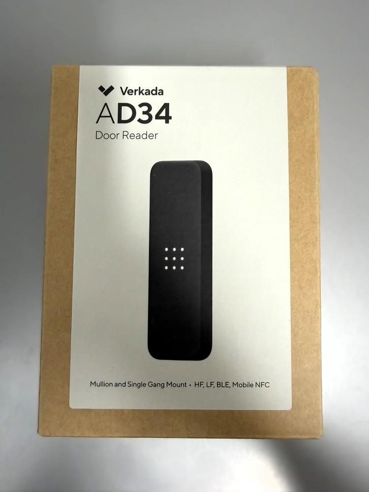 Verkada Door Reader - AD34 Black