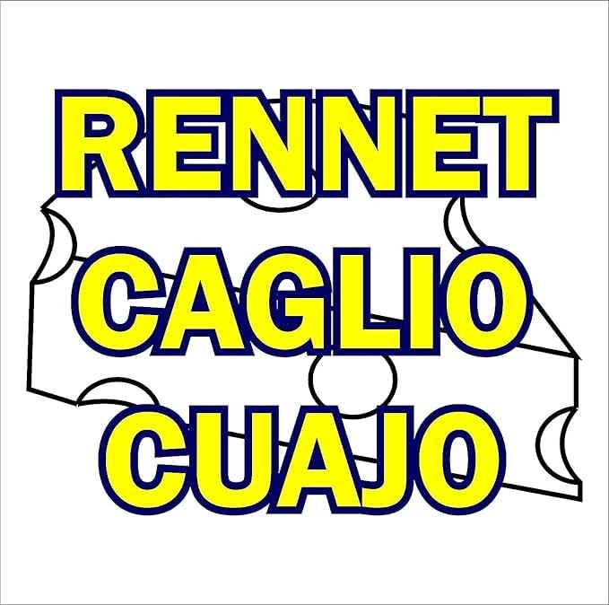 Rennet Microbial - Cheese Coagulant - 10ml Beginner friendly