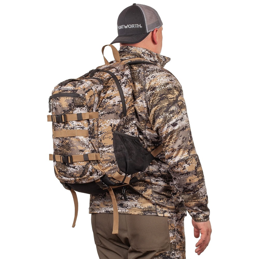 Huntworth Men’s Lodi Light Weight Day Pack Backpack (Disruption)