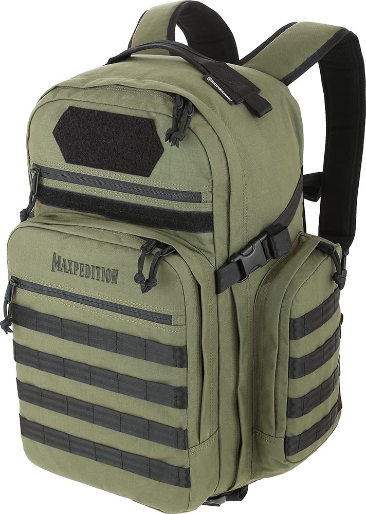 MAXPEDITION Tactical Backpack, OD Green, Large
