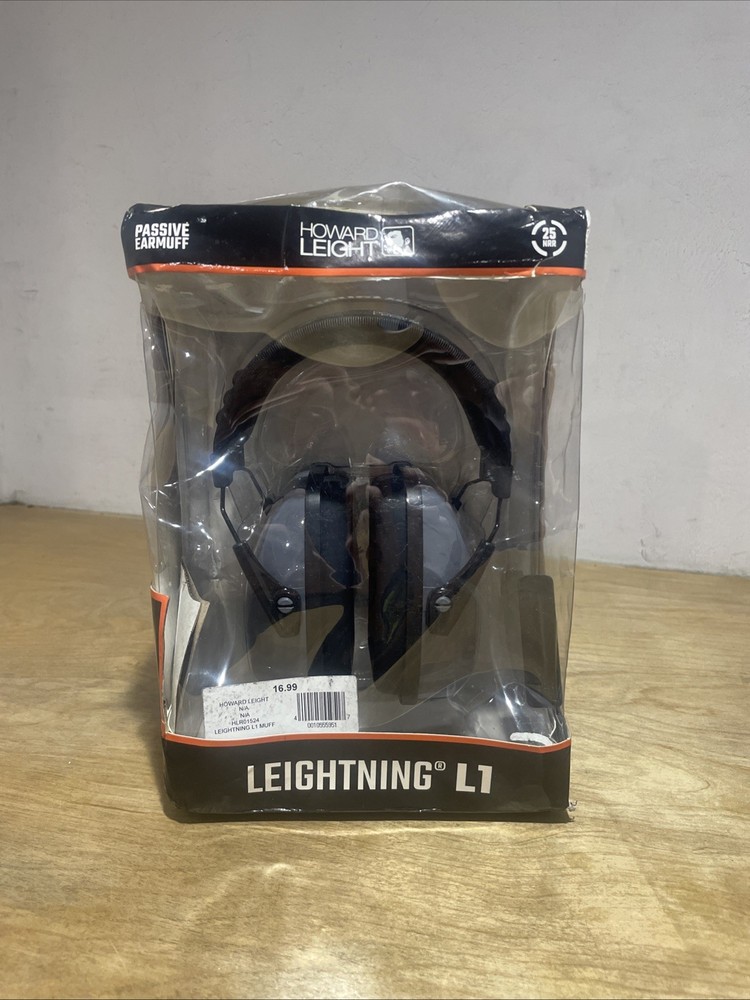 Howard Leight Lightning L1 Ear Muffs