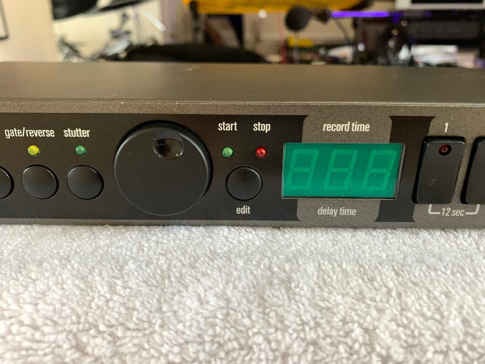 DOD Digitech D12 Dimension 12 Looper Sampler 1999 Rack Rare