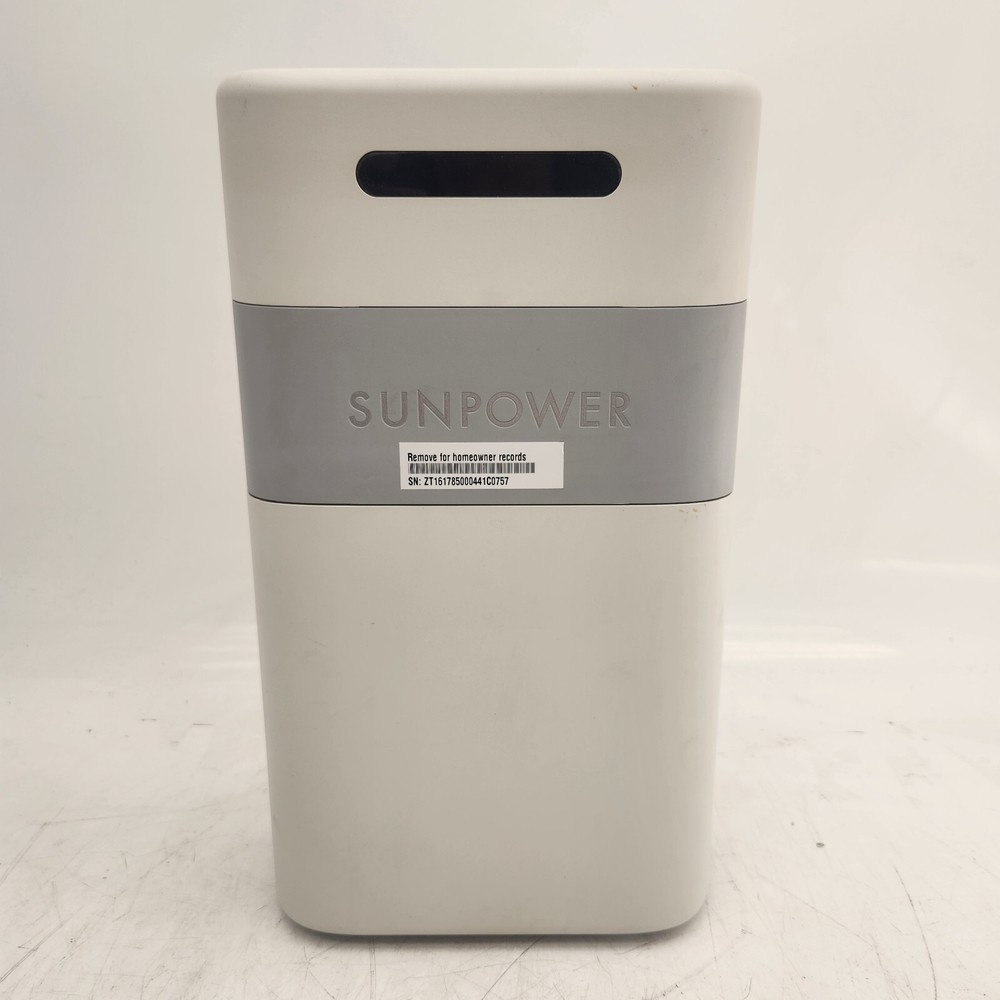 Sunpower PV Supervisor 5x | Pre-Owned, Untested