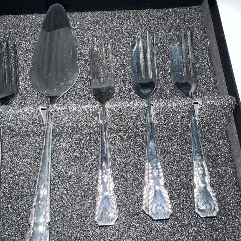 Cooper Ludlam Dessert Forks Pie Cake Server Cutlery