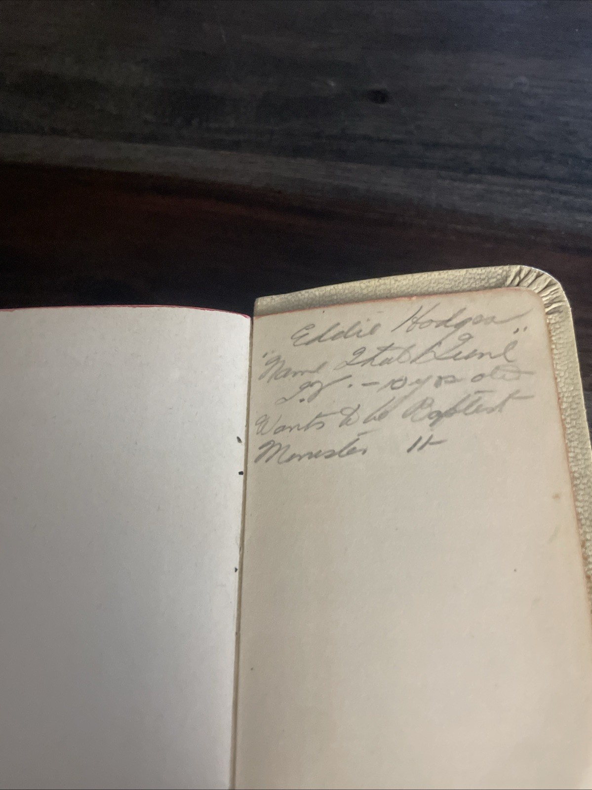 WWII 1941 US Army Nurse’s - New Testament Psalms Pocket Bible NICE COPY