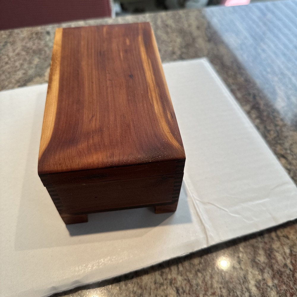 Cedar Chest - Miniature - VTG