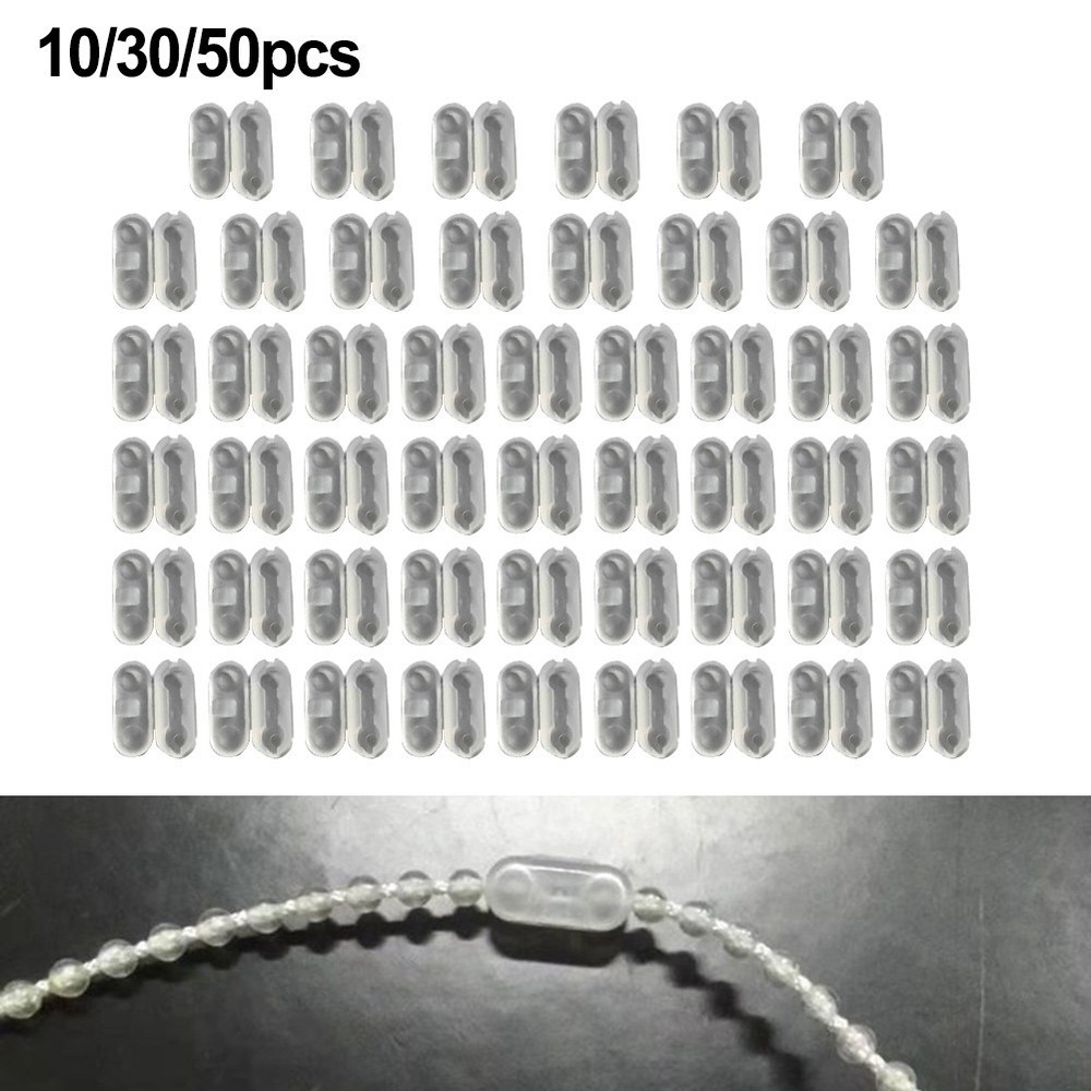 Chain Connector Plastic Reusable Transparent High Quality Long Lasting