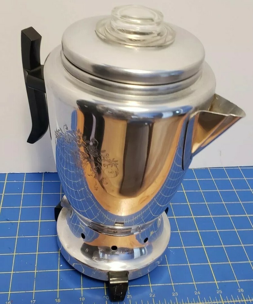 Vintage E A Co Coffee Pot Model No 5437 Art Deco