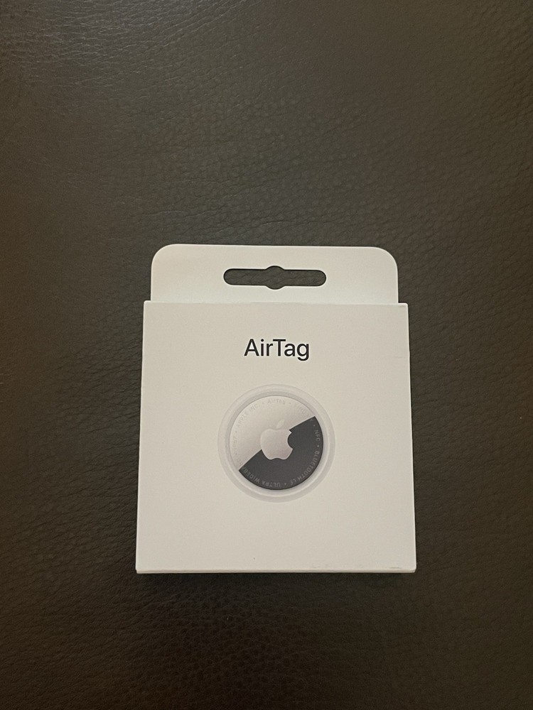 Apple AirTag 2nd Generation Genuine Apple Bluetooth Tracker 1 Pack New Sealed