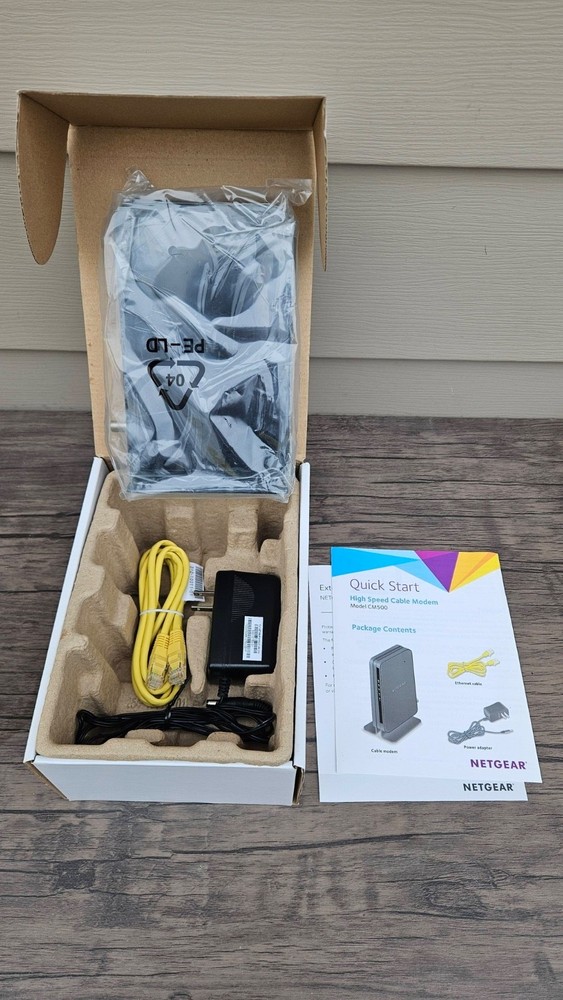 NETGEAR CM500 High Speed Cable Modem R5 1