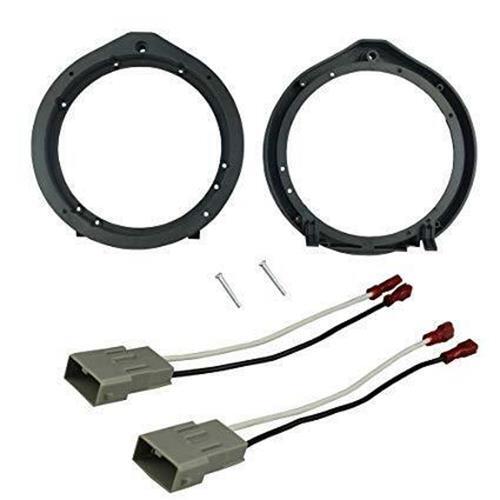 Honda 6.5", 6.75" Speaker Adapter & Speaker Harness