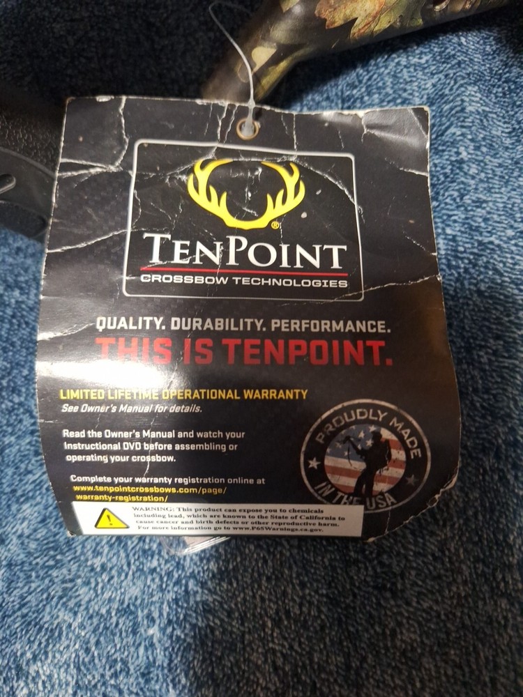 cross bows for sale ten point