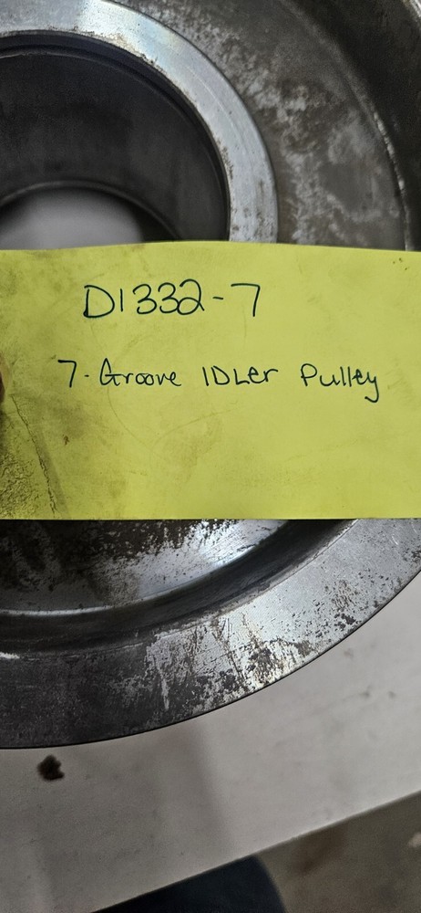 Scherer Processor Pulley D1332-7