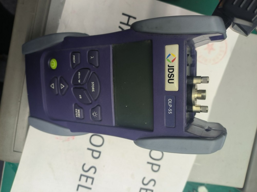 ACTERNA JDSU OLP-55, Smartclass Optical Power Meter Used