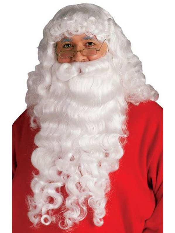 Rubie's - Santa Beard And Wig Set
