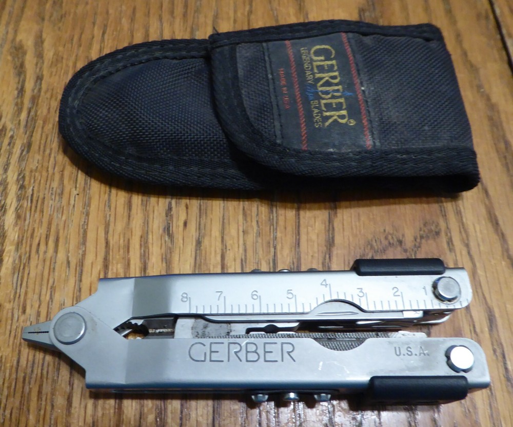 Gerber  multitool. Multi Plier