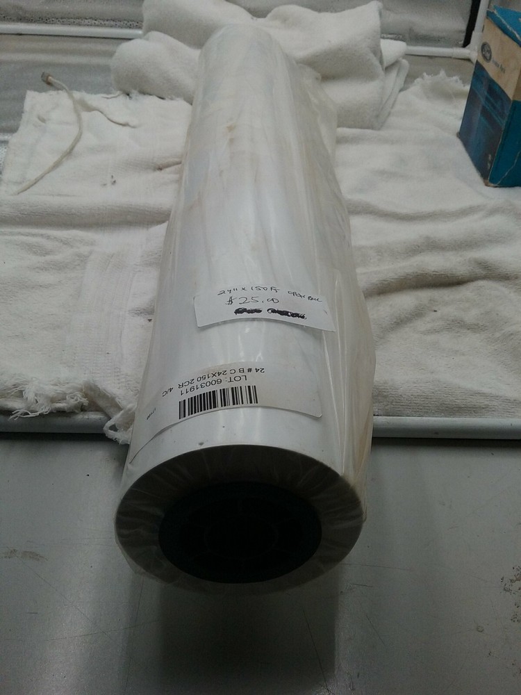 CHECK PLOT Bond PAPER  24" x 150' 2"CR